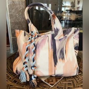 Vince Camuto Canvas Bag